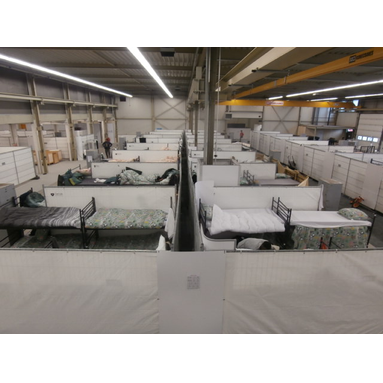 opvanglocatie Brandwachten